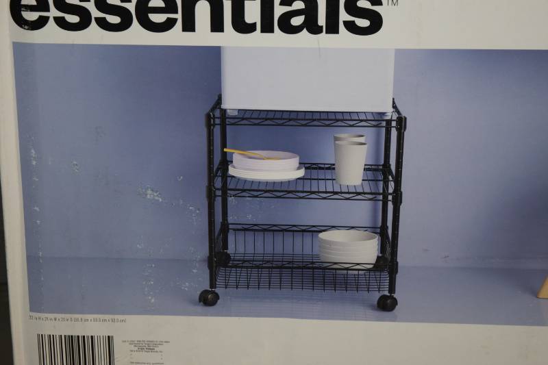 room essentials microwave cart