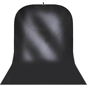 lot 52 image: Botero Super Collapsible Background 8 x 16 Streaked Gray #034