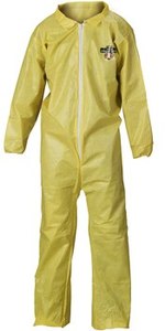 lot 419 image: 25 Lakeland Pre Coated ChemMax Coveralls No. 1