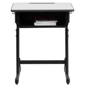 lot 469 image: Flash Furniture Student Desk Adjustable Height 24 x 18 x 31