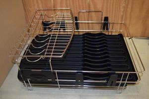 lot 455 image: Serene Valley Dish Drainer Drying Rack