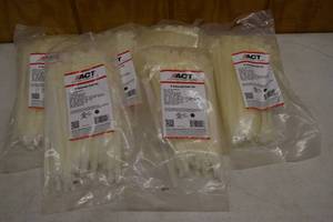 lot 488 image: 600 Releasable Cable Ties 8 50 Pounds Natural