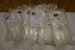 lot 492 image: 1300 Mounting Head Cable Ties 8 50 pound Natural