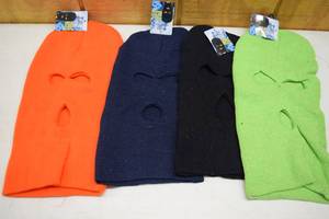 lot 434 image: 12 Winter Face Mask Stocking Masks