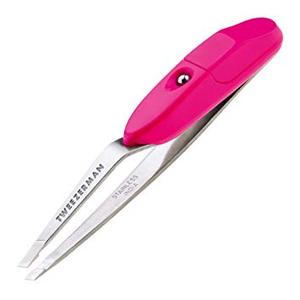 lot 440 image: 12 Tweezerman LED Lit Tweezers
