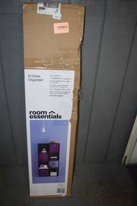 lot 22 image: Room Essentials 8 Cube Organizer Shelf Espresso