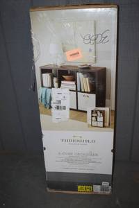 lot 23 image: Threshold 6 Cube Organizer Shelf Avington Finish