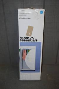 lot 34 image: Room Essentials Wide Wardrobe