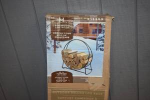 lot 53 image: Open Hearth Firewood Log Hoop 40