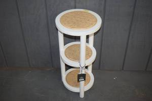 lot 58 image: Threshold 3-Tier Plant Stand