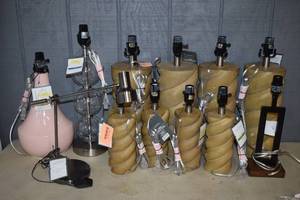 lot 80 image: Lamps