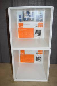 lot 85 image: 2 Itso Storage Cubes