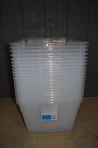 lot 71 image: 20 Room Essentials Totes with NO Lids