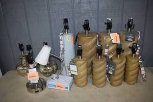lot 81 image: Lamps