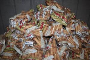 lot 88 image: 67 Packages of 38 Coin Tubes Penny Rollers