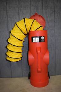 lot 90 image: Air Systems Duct Canister for 8 CVF Series Axial Fans