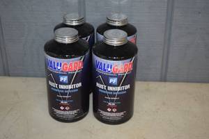 lot 129 image: 4 Bottles Valu Gard Rust Inhibitor 31 ounces