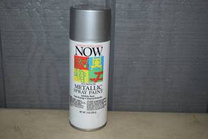 lot 133 image: 6 Cans Aluminum Metallic Spray Paint