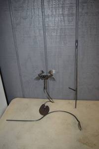 lot 155 image: Metal Art Garden Dcor