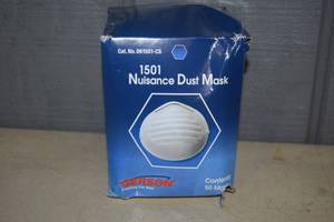 lot 158 image: 50 Gerson Nuisance Dust Masks