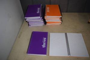 lot 202 image: 23 Journals Notebooks