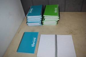 lot 203 image: 25 Journals Notebooks