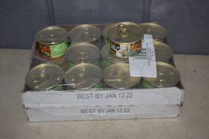 lot 205 image: 24 Cans Taste of the Wild Cat Food