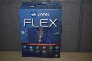 lot 208 image: Swan Flex Garden Hose 50 Foot