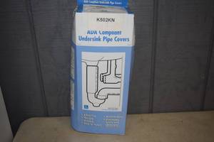 lot 209 image: ADA Compliant Undersink Pipe Covers