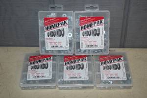 lot 215 image: 5 Homepak Nuts and Washers