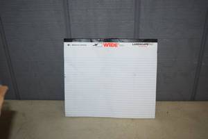 lot 231 image: 45 Wide Landscape Pads 11 x 9.5