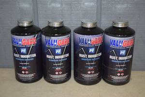 lot 238 image: 4 Bottles Valu Gard Rust Inhibitor 31 ounces