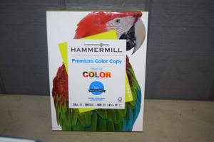 lot 234 image: 5 Reams Hammermill Premium Color Copy Paper 8.5 x 11