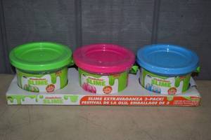 lot 248 image: 3 Pack Nickelodeon Slime