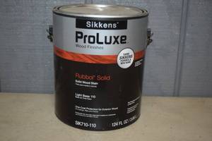 lot 279 image: Gallon Proluxe Wood Finish