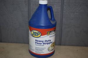 lot 281 image: Gallon Zep Heavy Duty Floor Stripper Concentrate