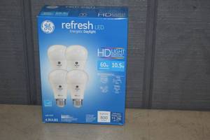 lot 297 image: 16 Refresh LED Lightbulbs