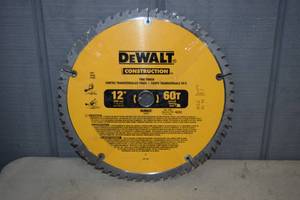 lot 309 image: Dewalt Saw Blade