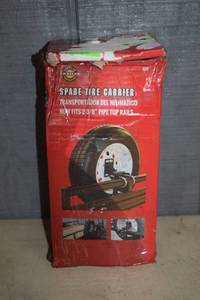 lot 314 image: Spare Tire Carrier