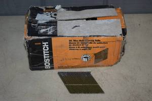 lot 322 image: 2000 Bostitch Wire Weld Framing Nails