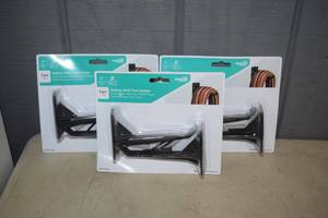 lot 355 image: 3 Hollow Wall Tool Holders