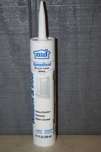 lot 358 image: 10 Tubes Speedload Acrylic Latex Window and Door Caulk