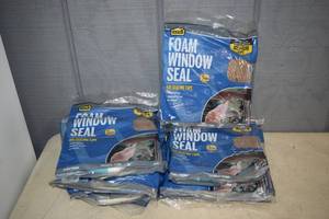 lot 361 image: 11 Rolls Foam Window Seal