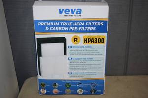 lot 362 image: 3 Veva True Hepa Filters