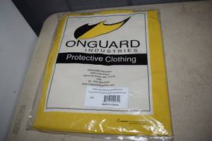 lot 372 image: 20 Pairs OnGuard Bib Overalls Size 3XL