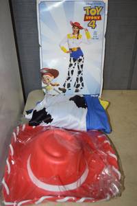 lot 382 image: Toy Story 4 Jessie Costume Size L