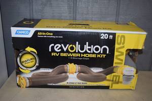 lot 383 image: Camco Revolution RV Sewer Hose