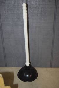 lot 426 image: 7 Plunge-It Plungers