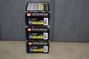lot 430 image: 7500 Collated Finish Nails