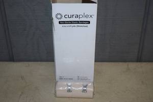 lot 442 image: 10 Curaplex Ace Type Bandages 4 x 4.5 yards